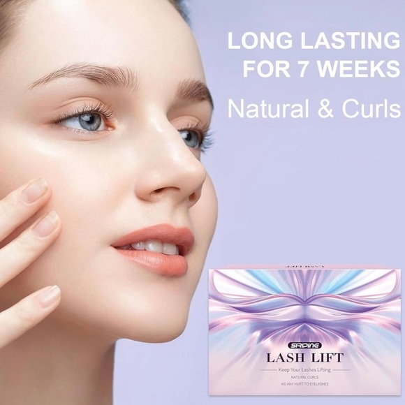 Lash Lift Kit with Pink Lotion - Picture 7 of 8